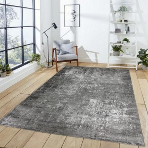 Χαλιά Ανάγλυφα Grey NP377