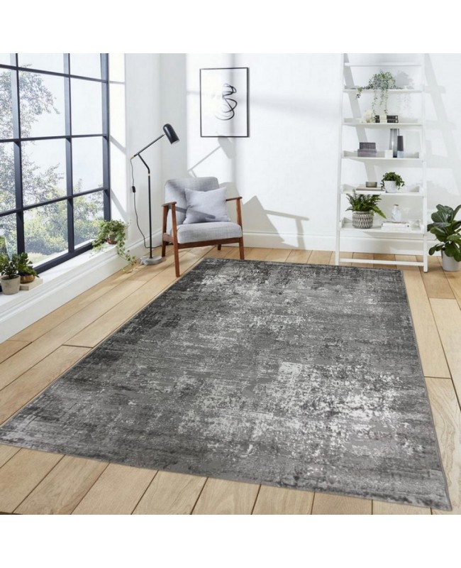 Χαλιά Ανάγλυφα Grey NP377