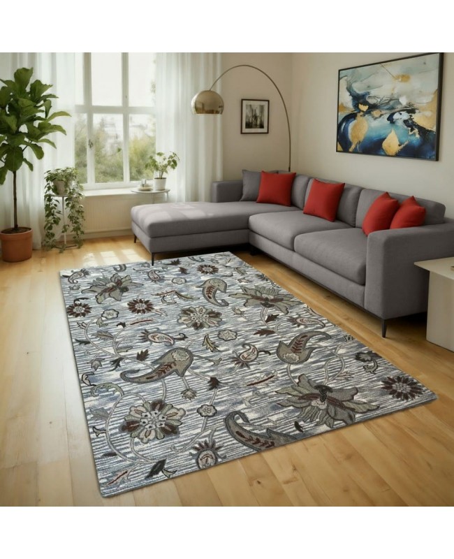 Χαλιά Μάλλινα Ινδικά 240x300 011