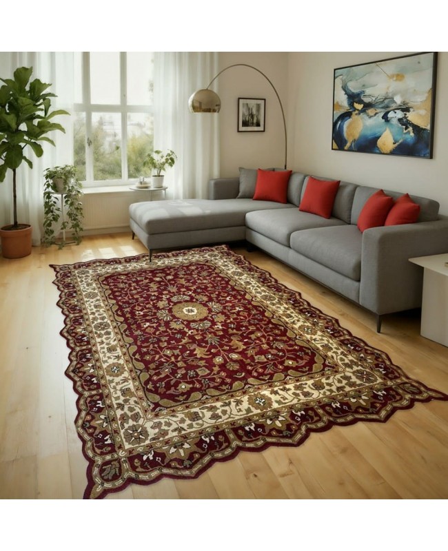 Χαλιά Μάλλινα Ινδικά 240x300 008