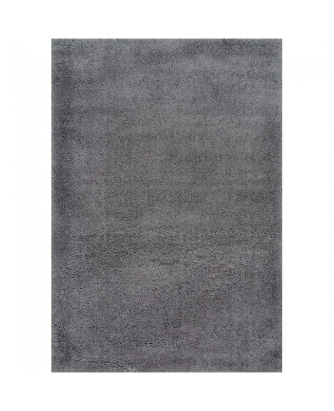 Χαλιά Shaggy Dubai 002A-DGR Dark Grey