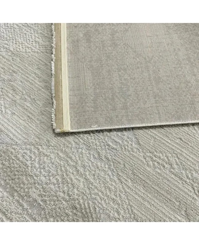 Χαλιά Ανάγλυφα Με Βελούδινη Υφή SILA SL 760 Beige
