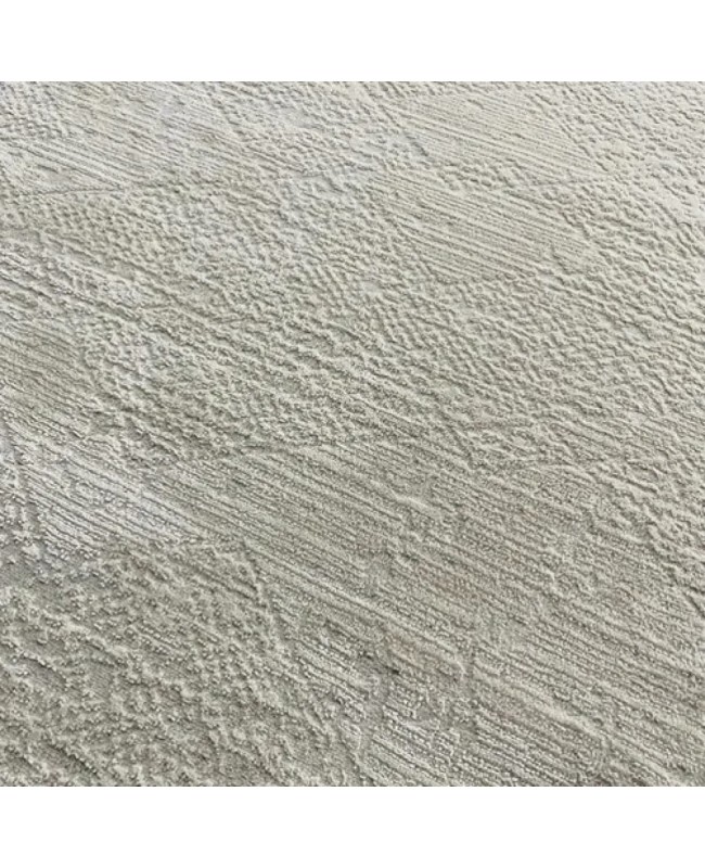Χαλιά Ανάγλυφα Με Βελούδινη Υφή SILA SL 760 Beige
