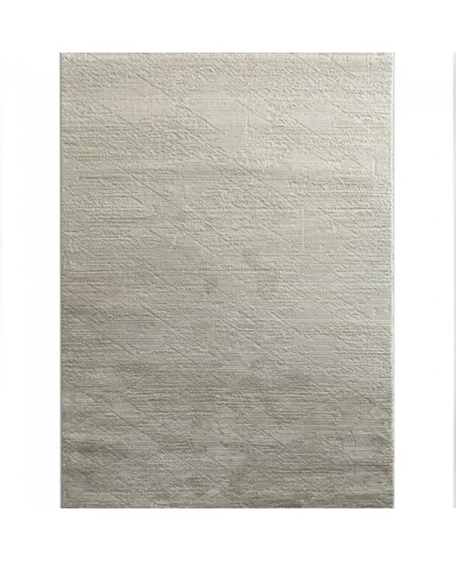 Χαλιά Ανάγλυφα Με Βελούδινη Υφή SILA SL 760 Beige