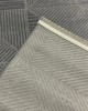 Χαλιά Ανάγλυφα Με Βελούδινη Υφή Lazer Grey Grey LZ285