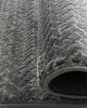 Χαλιά Ανάγλυφα Με Βελούδινη Υφή SILA SL 748 Dark Grey