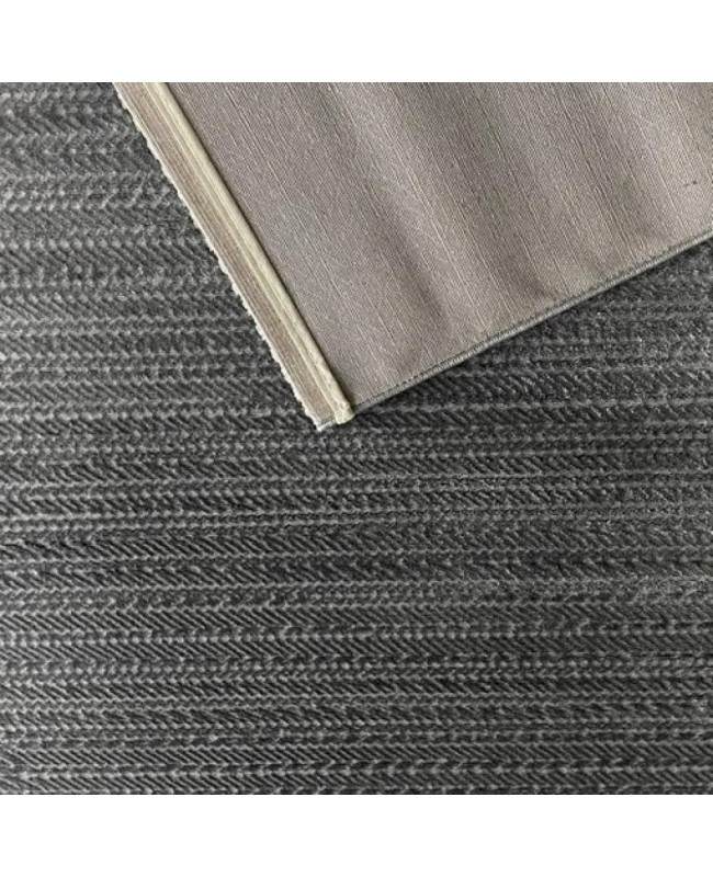 Χαλιά Ανάγλυφα Με Βελούδινη Υφή SILA SL 748 Dark Grey