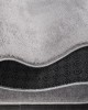 Χαλί Soft Velvet Γούνινη light grey 200x250