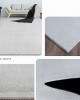 Χαλί Soft Velvet Γούνινο white 200x250