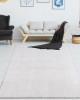 Χαλί Soft Velvet Γούνινο white 200x250