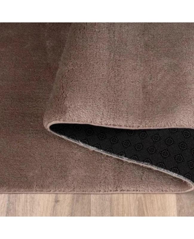 Χαλί Soft Velvet Γούνινη Μπεζ 200x250