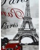 Χαλί paris 5305 Grey-Red 225x270 