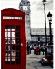 Χαλί london 5205 Grey-red 225x270