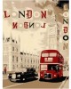 Χαλί london 5305 Grey-red 225x270