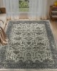 Διάδρομος 080cm Frieze Venedik VN769 Cream Grey