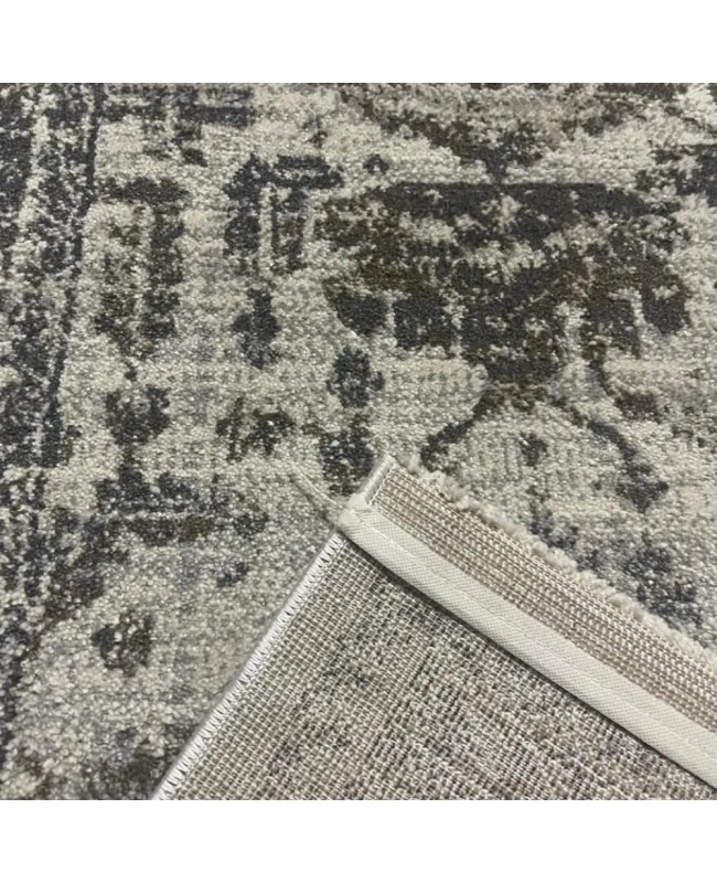 Διάδρομος 080cm Frieze Venedik VN769 Cream Grey