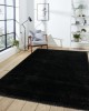Διάδρομος 080cm Shaggy Jasmine JS 583 Black