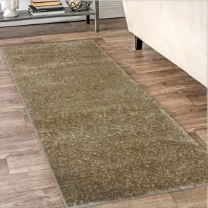 Διάδρομος 080cm Shaggy Jasmine JS 583 Camel