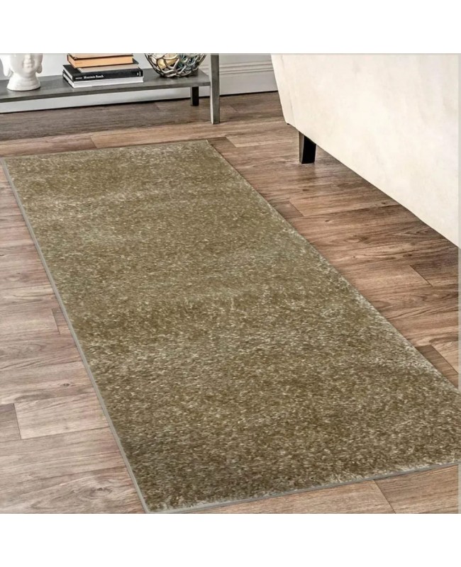 Διάδρομος 080cm Shaggy Jasmine JS 583 Camel