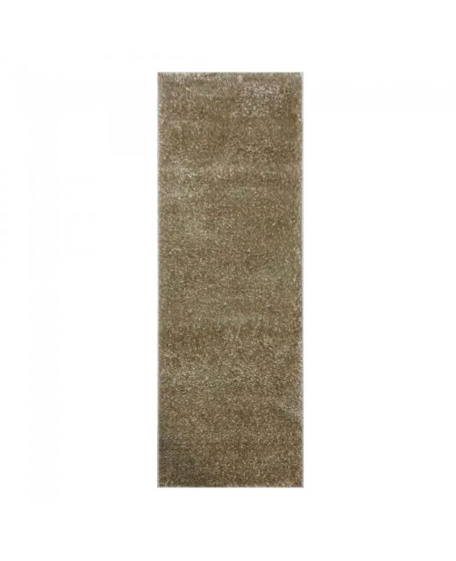 Διάδρομος 080cm Shaggy Jasmine JS 583 Camel