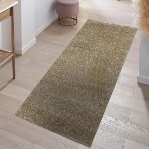 Διάδρομος 080cm Shaggy Jasmine JS 583 Gold
