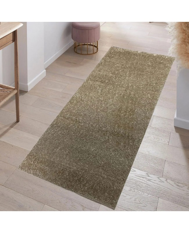 Διάδρομος 080cm Shaggy Jasmine JS 583 Gold