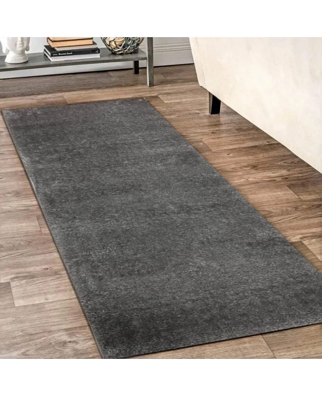 Διάδρομος 080cm Shaggy Jasmine JS 583 Grey