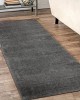 Διάδρομος 080cm Shaggy Jasmine JS 583 Grey