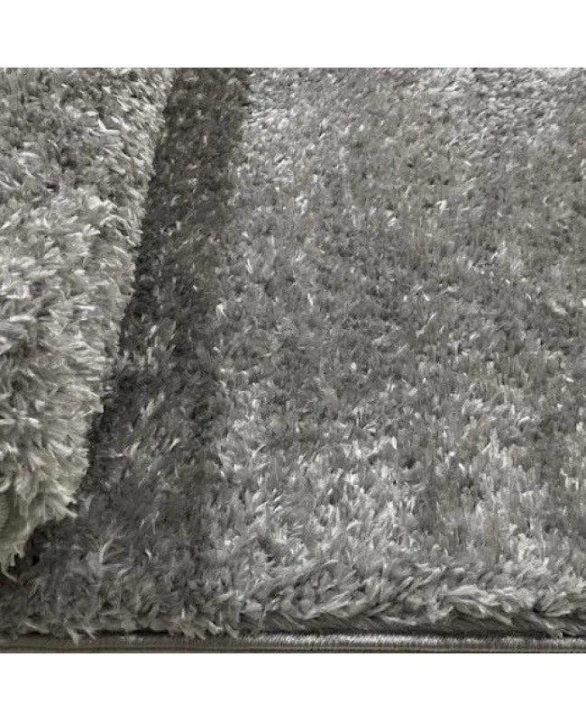 Διάδρομος 080cm Shaggy Jasmine JS 583 Grey