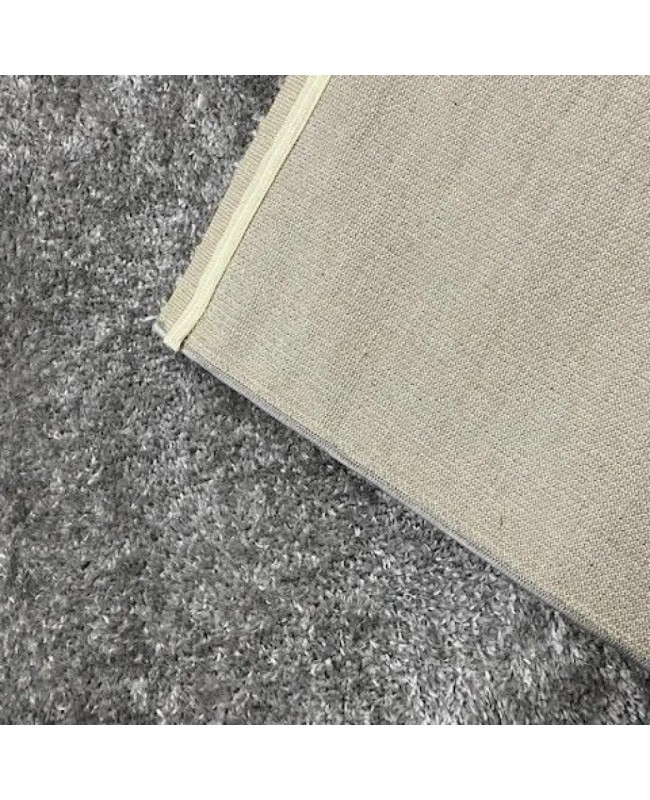 Διάδρομος 080cm Shaggy Jasmine JS 583 Grey
