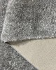 Διάδρομος 080cm Shaggy Jasmine JS 583 Grey