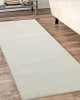 Διάδρομος 080cm Shaggy Jasmine JS 583 White