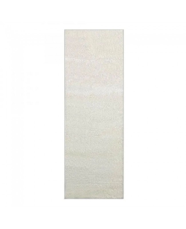 Διάδρομος 080cm Shaggy Jasmine JS 583 White