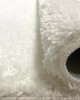 Διάδρομος 080cm Shaggy Jasmine JS 583 White