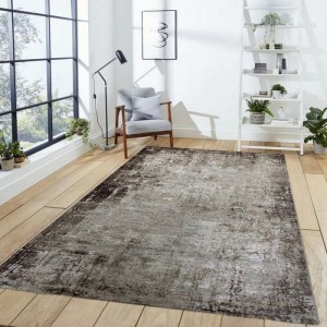 Διάδρομος 080cm Ανάγλυφα Cream Brown NP377