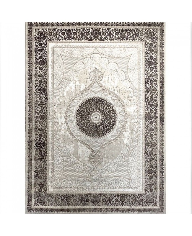 Διάδρομος 080cm Ανάγλυφα Cream Brown Z1076