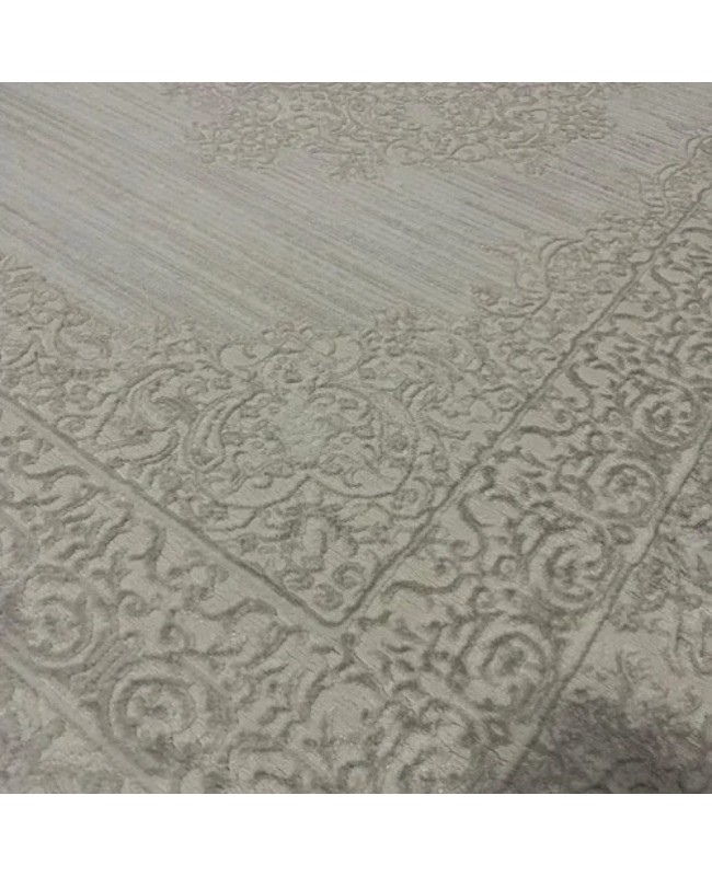 Διάδρομος 080cm Ανάγλυφα Με Βελούδινη Υφή Lazer Cream Beige LZ172