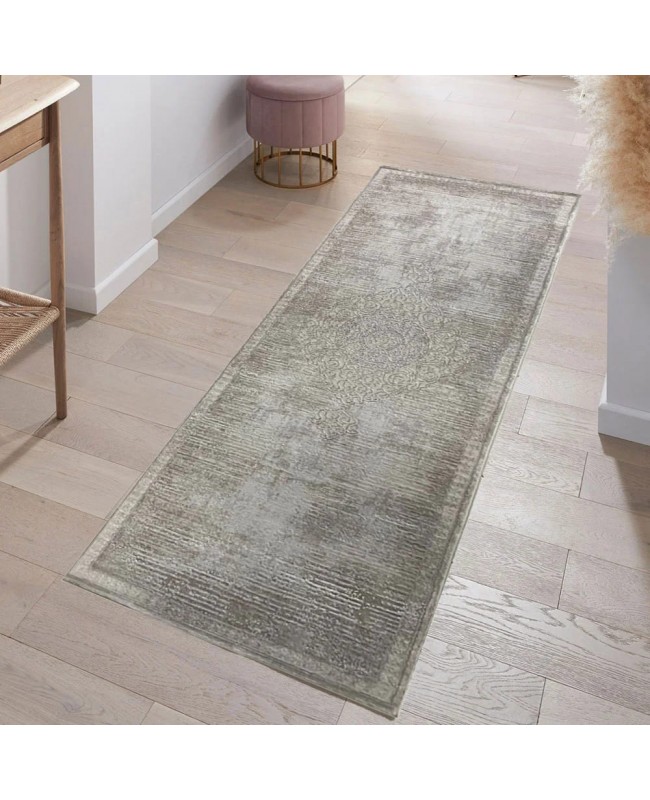 Διάδρομος 080cm Ανάγλυφα Με Βελούδινη Υφή Lazer Cream Beige LZ288