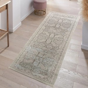 Διάδρομος 080cm Ανάγλυφα Με Βελούδινη Υφή Lazer Cream Beige LZ290