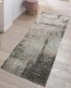 Διάδρομος 080cm Ανάγλυφα Με Βελούδινη Υφή Lazer Cream Brown LZ286