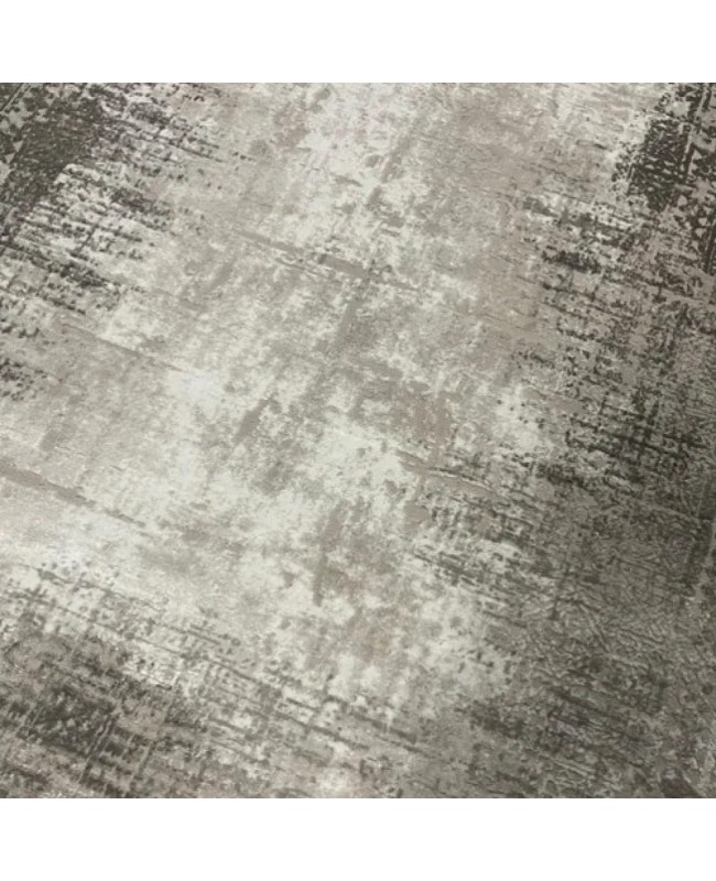 Διάδρομος 080cm Ανάγλυφα Με Βελούδινη Υφή Lazer Cream Brown LZ313