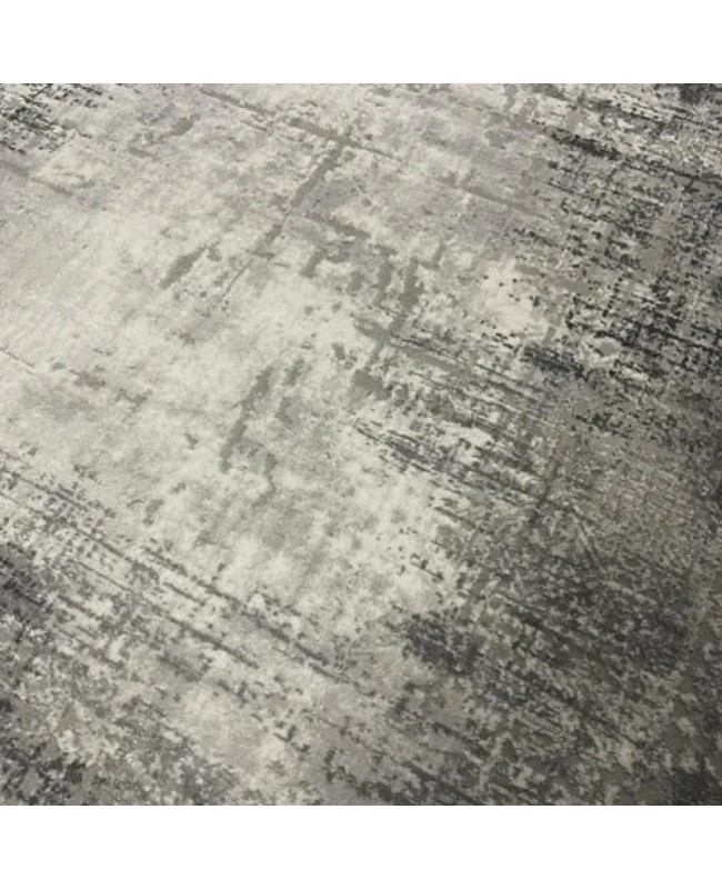 Διάδρομος 080cm Ανάγλυφα Με Βελούδινη Υφή Lazer Grey Antrasit LZ313