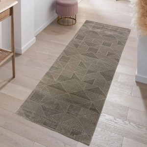 Διάδρομος 080cm Ανάγλυφα Με Βελούδινη Υφή Lazer Vizon Vizon LZ285