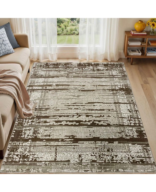 Διάδρομος 080cm Ανάγλυφο Mira 0174A Vizon