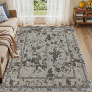 Διάδρομος 080cm Ανάγλυφο Mira 0175A Grey