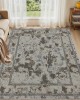Διάδρομος 080cm Ανάγλυφο Mira 0175A Grey
