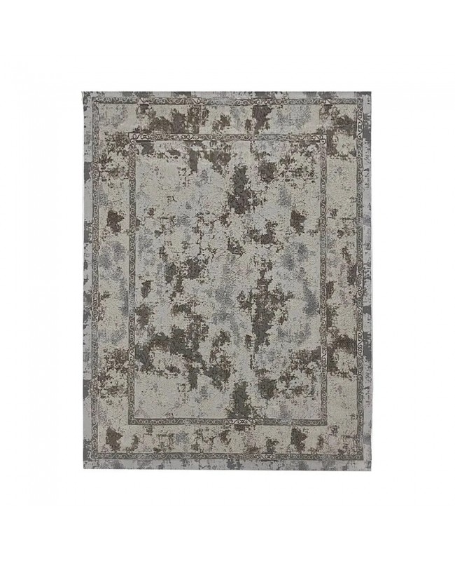 Διάδρομος 080cm Ανάγλυφο Mira 0175A Grey