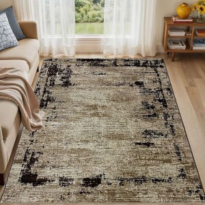 Διάδρομος 080cm Ανάγλυφο Mira 0176A Brown