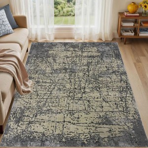 Διάδρομος 080cm Ανάγλυφο Mira 0177A Brown