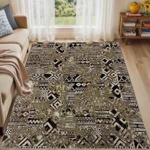 Διάδρομος 080cm Ανάγλυφο Mira 0178A Brown